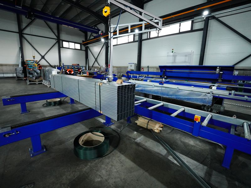 Linia de profilare – vedere de ansamblu
