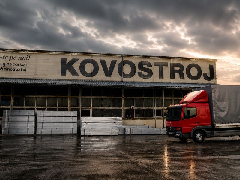 Sediul Kovostroj – hala de producție din Mihai Viteazu